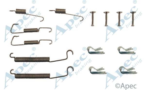 APEC BRAKING Комплектующие, тормозная колодка KIT973